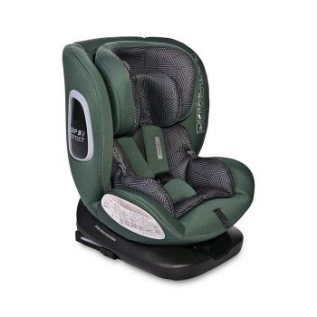 Scaun auto pentru copii cu isofix Phoenix i-Size rotativ 40-150 cm Green Pine