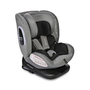 Scaun auto pentru copii cu isofix Phoenix i-Size rotativ 40-150 cm Grey Jasper