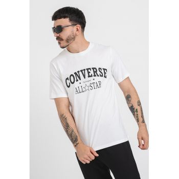 Tricou cu decolteu la baza gatului Vintage