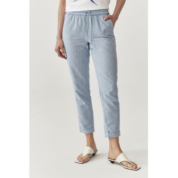 Pantaloni jogger crop