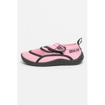 Pantofi de apa cu velcro - Fucsia