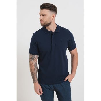 Tricou polo regular fit