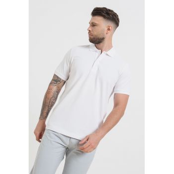 Tricou polo regular fit