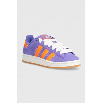 adidas Originals sneakers Campus 00s culoarea violet, JH9096