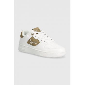 Karl Kani sneakers Kani 89 Classic GS culoarea alb, 1280878 KKFWKGS000045