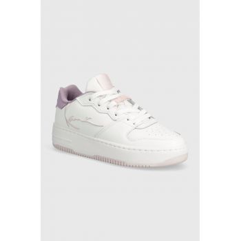 Karl Kani sneakers Up Logo culoarea alb, 1184310 KKFWW000377