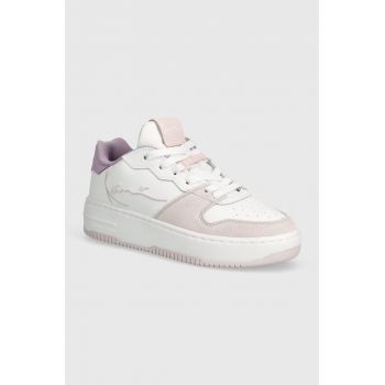 Karl Kani sneakers Up Logo culoarea roz, 1184311 KKFWW000378