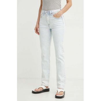 Levi's jeansi 501 femei high waist