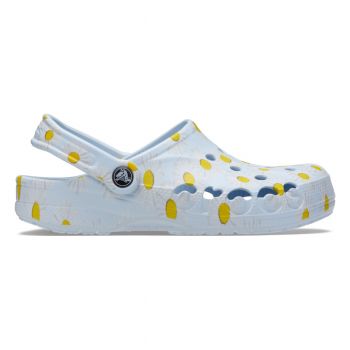 Saboti Crocs Baya Seasonal Printed Clog Multicolor - Mineral Blue/Multi