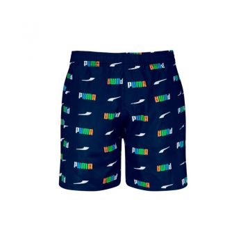 Sort de baie Puma Swim Boys Printed Logo