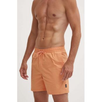 Vans pantaloni scurti de baie culoarea portocaliu de firma original