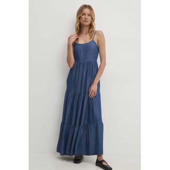 Answear Lab rochie maxi, evazati