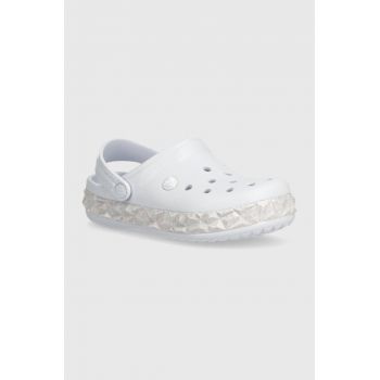 Crocs slapi copii Geometric Glow Band