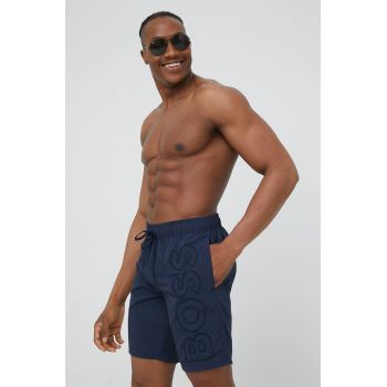 BOSS pantaloni scurți de baie culoarea bleumarin 50469329 de firma original