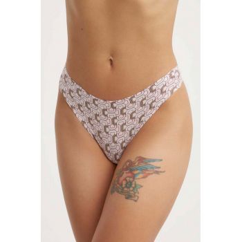 Chantelle tanga culoarea roz, C11D90