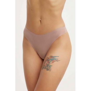 Chantelle tanga culoarea roz, C26490