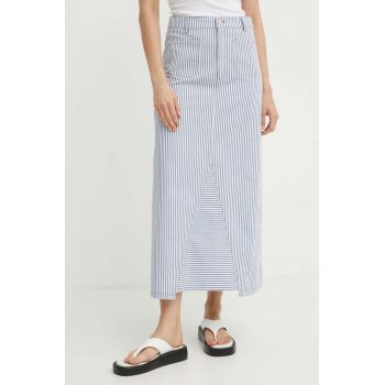 Résumé fusta jeans BryceRS Skirt maxi, drept, 121971187