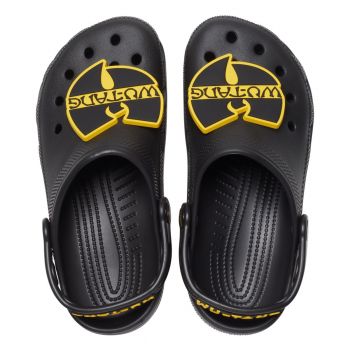 Saboti Crocs Classic Wu-Tang Clan Clog Negru - Black