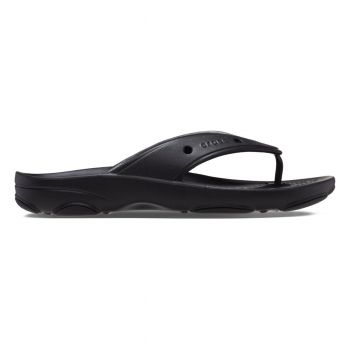 Slapi Crocs Classic All-Terrain Flip Negru - Black