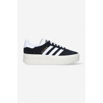 adidas Originals sneakers Gazelle Bold culoarea negru HQ6912