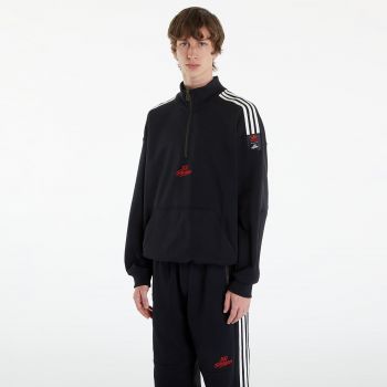 adidas x 100 Thieves Half-Zip Black