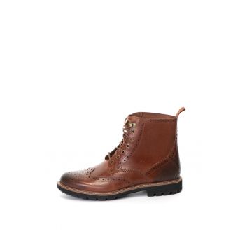 Ghete brogue de piele Batcombe