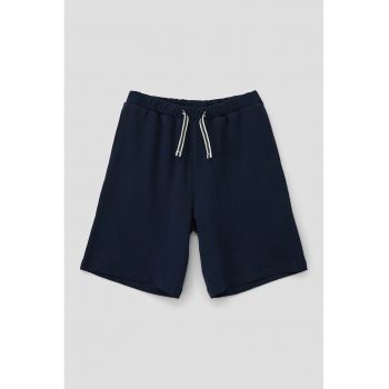 Pantaloni de bumbac cu snur la reducere