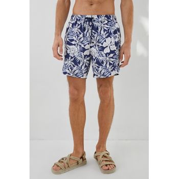 Pantaloni scurti de baie cu imprimeu floral de firma original