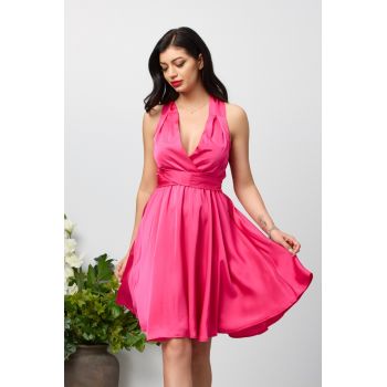 Rochie de ocazie Ysla Ciclam