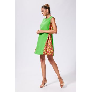 Rochie eleganta Vanita Verde Deschis