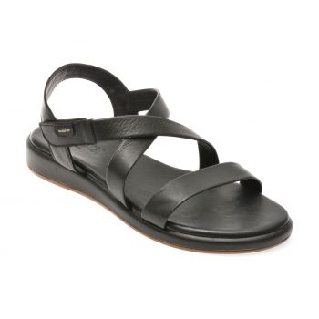 Sandale casual GRYXX negre, 1873086, din piele naturala