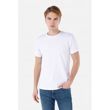 Tricou regular fit din bumbac