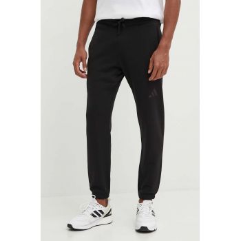 adidas pantaloni de trening ALL SZN culoarea negru, uni, IX1246