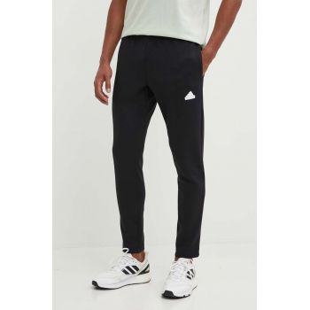 adidas pantaloni de trening Future Icons culoarea negru, cu imprimeu, JI6323