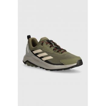 adidas TERREX pantofi Anylander barbati, culoarea verde, ID0894