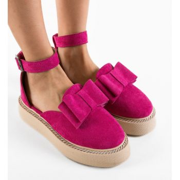 Pantofi Casual Marbo Fuchsia