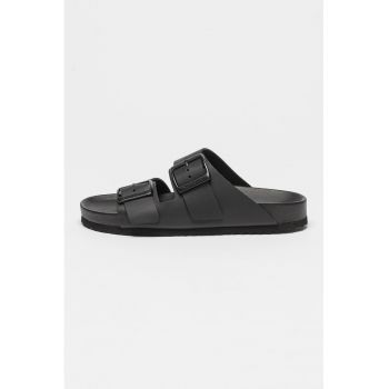 Pantofi slip-on de piele