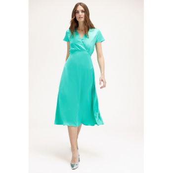 Rochie midi evazata