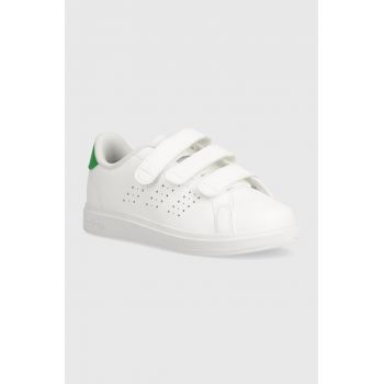 adidas sneakers pentru copii ADVANTAGE BASE 2.0 CF C culoarea alb, IE9019