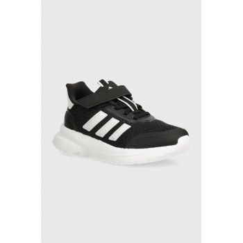 adidas sneakers pentru copii X_PLRPATH EL C culoarea negru, IE8470