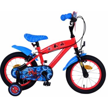 Bicicleta Volare Spiderman FW 14 inch