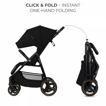 Carucior sport Kinderkraft Trig 3 onyx black