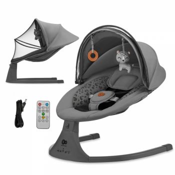 Leagan electric Kinderkraft Lumi 2 dark grey