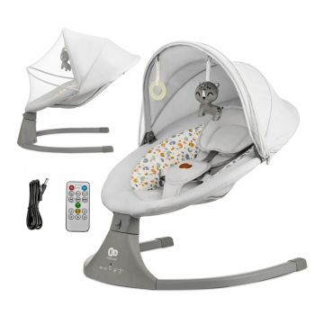 Leagan electric Kinderkraft Lumi 2 light grey