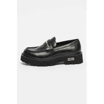 Pantofi loafer din piele Slash