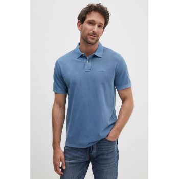 Pepe Jeans polo de bumbac neted