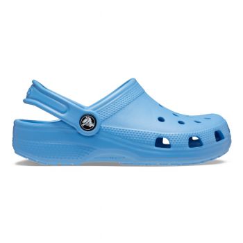 Saboți Crocs Classic Toddlers New clog Albastru - Oxygen