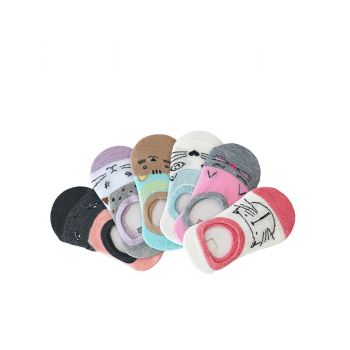 SOSETE - Set 3 Kitty Socks Girl