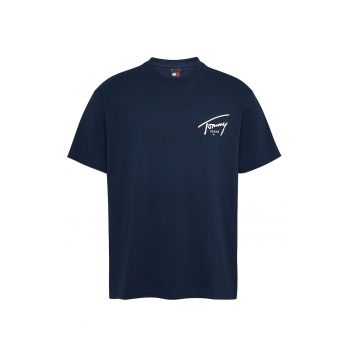 Tricou regular fit cu imprimeu logo