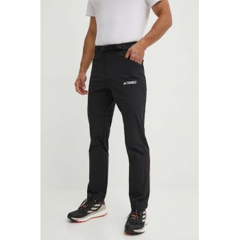 adidas TERREX pantaloni de exterior Xperior culoarea negru, IQ1401